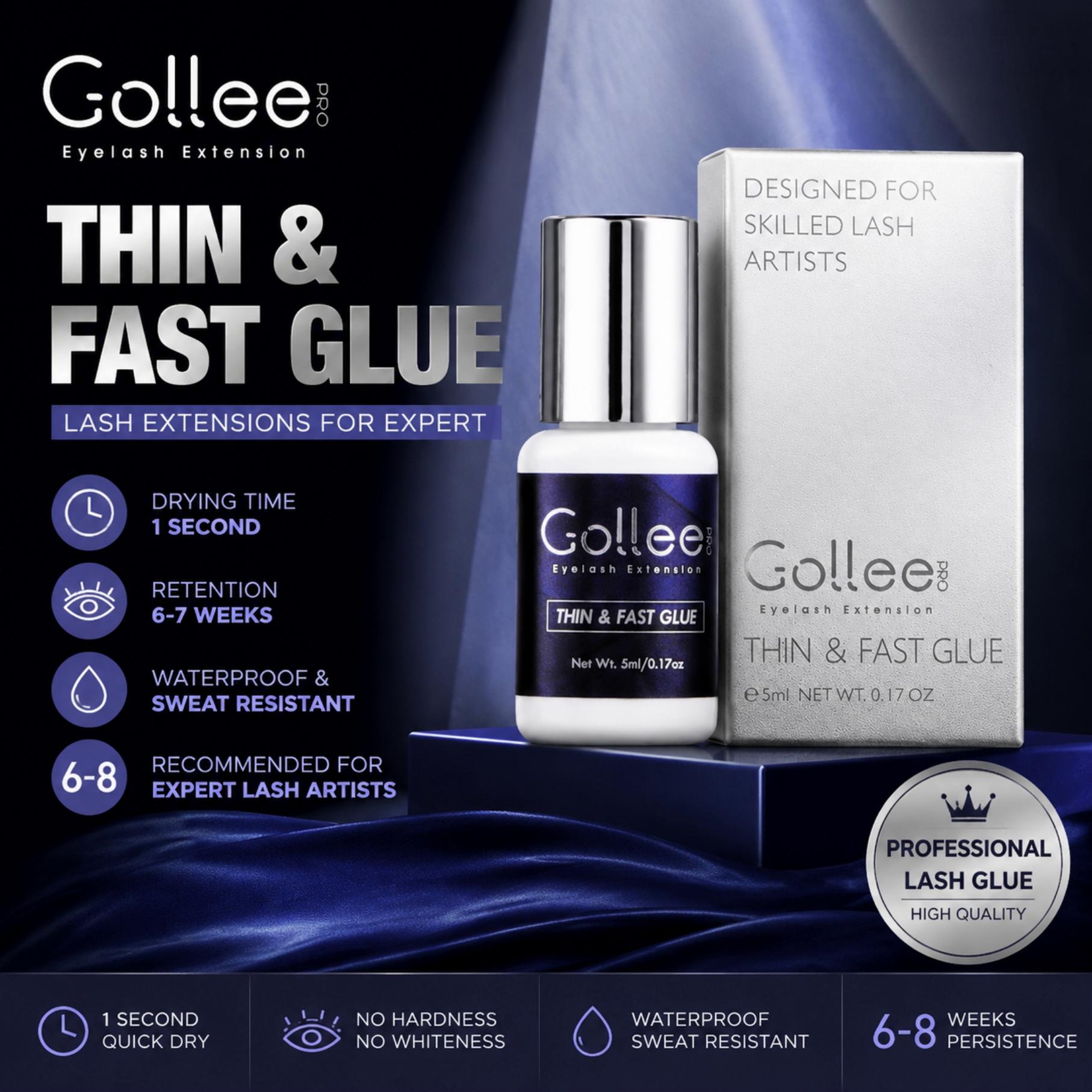 Gollee for Sensitive Eyes 5ml  - Sensitive Lash Glue ulasan dan harga
