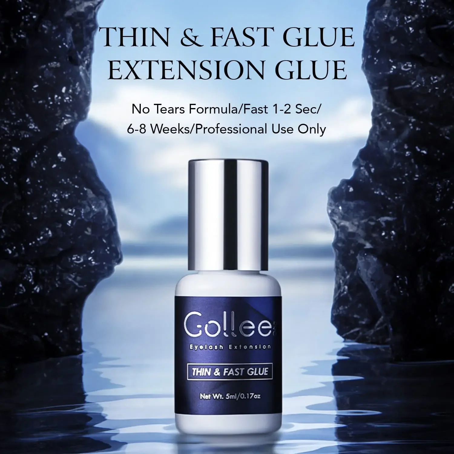Gollee for Sensitive Eyes 5ml  - Sensitive Lash Glue ulasan dan harga