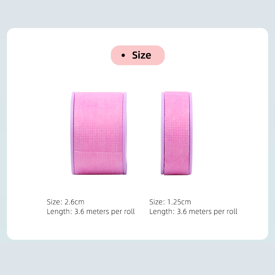 Silicone Gel Tape for Cilia Pa - Eyelash Extension Eye Mask ulasan dan harga