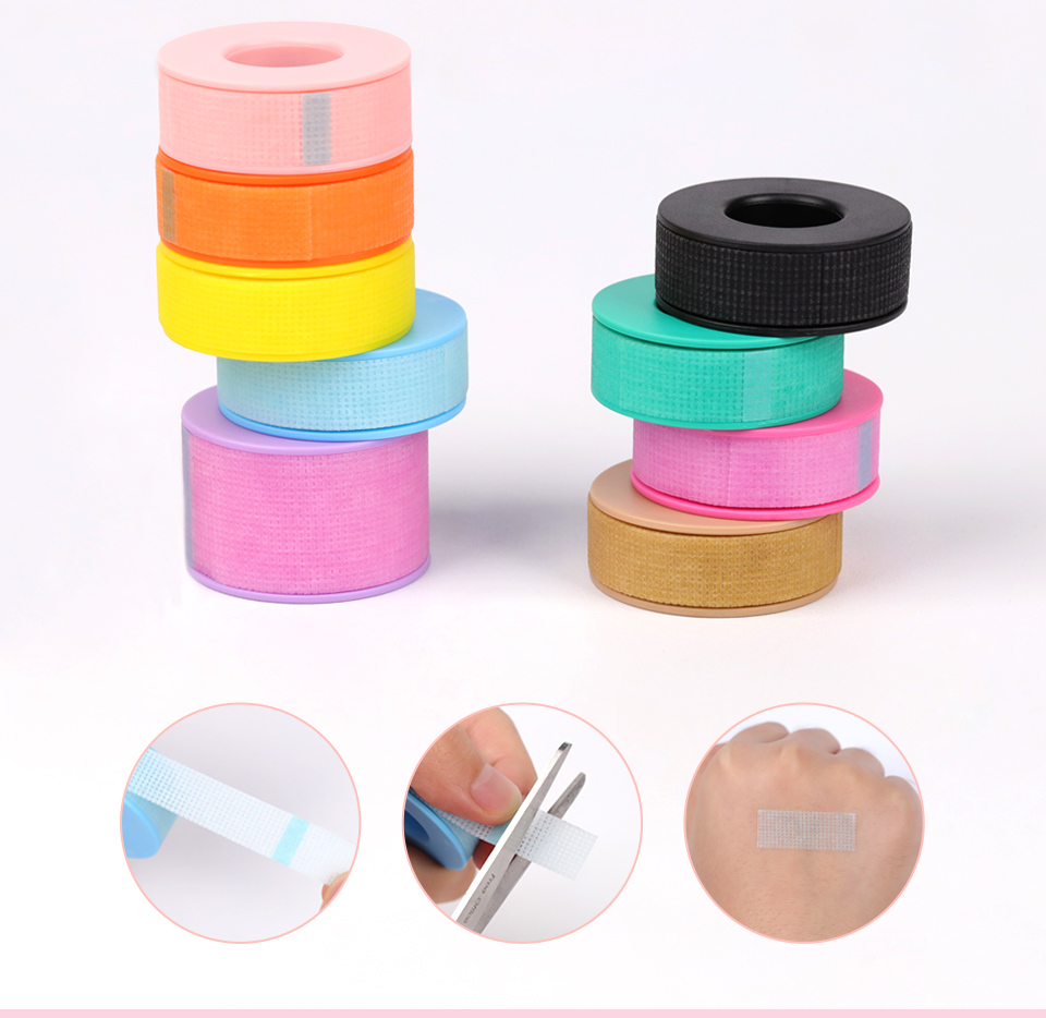 Silicone Gel Tape for Cilia Pa - Eyelash Extension Eye Mask ulasan dan harga