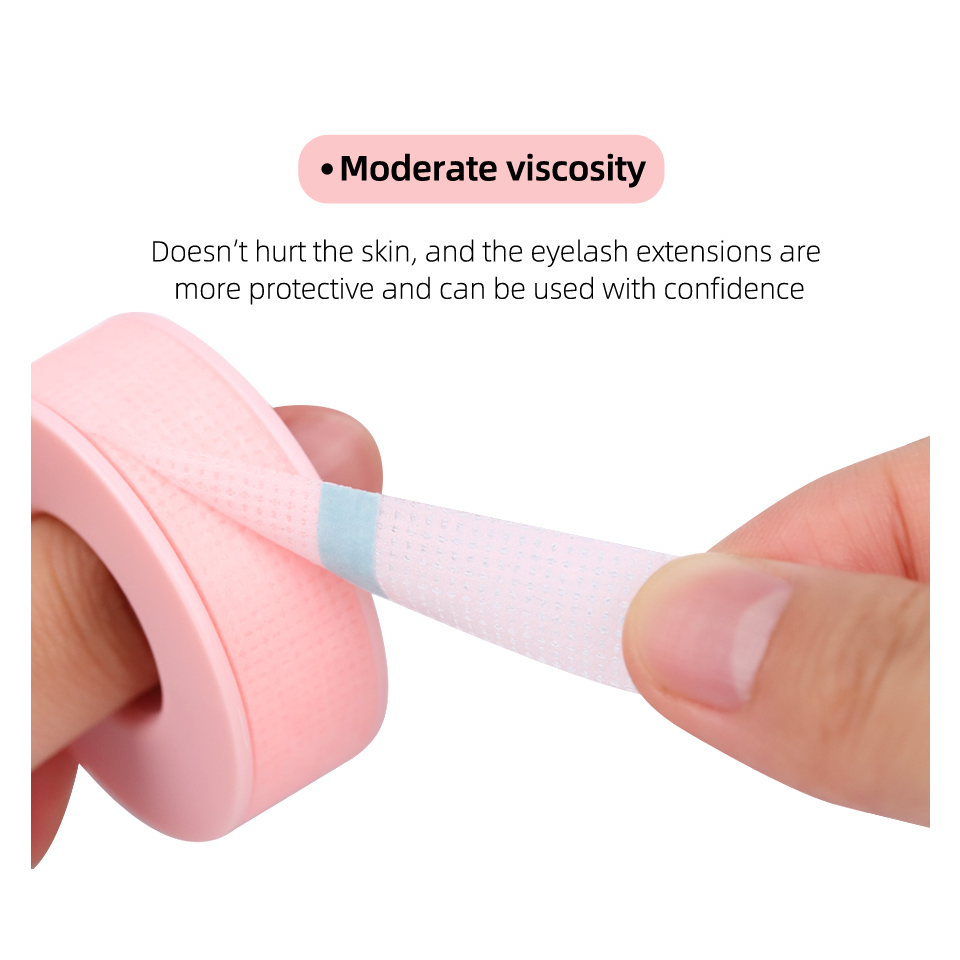 Silicone Gel Tape for Cilia Pa - Eyelash Extension Eye Mask ulasan dan harga