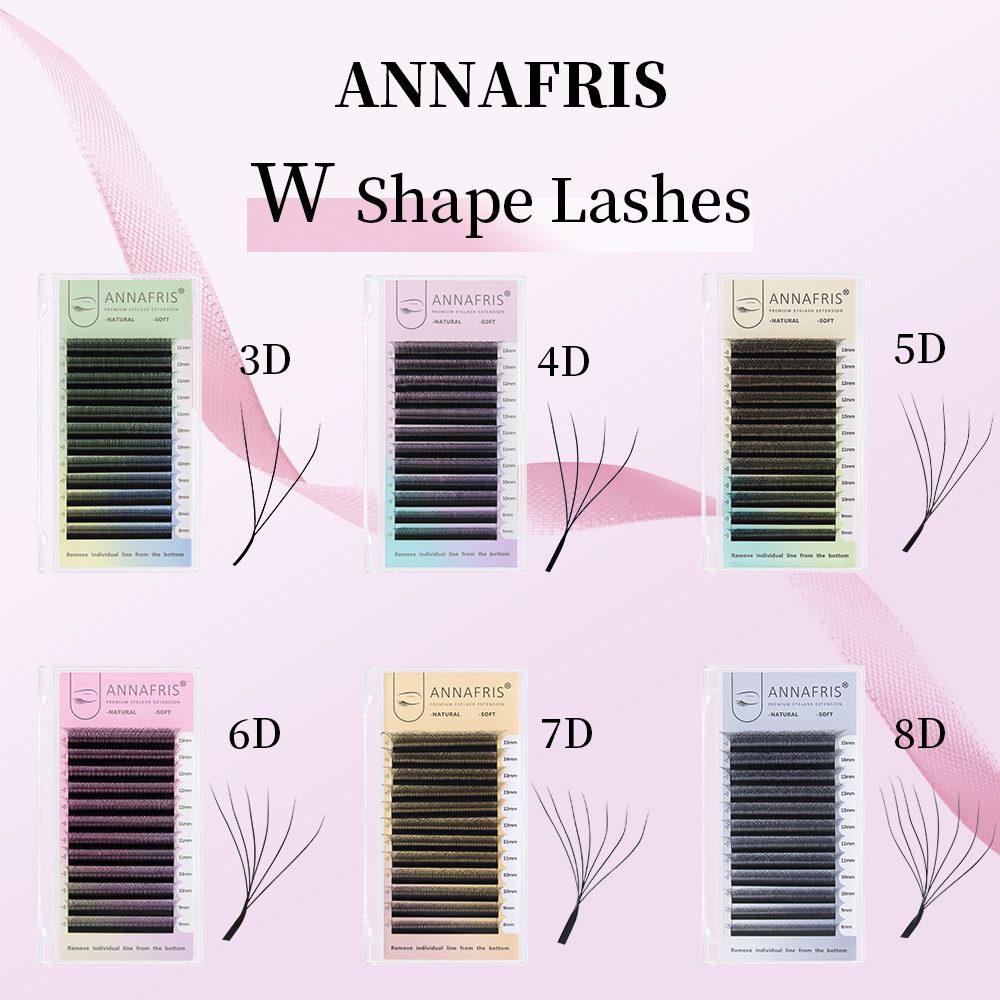 ANNAFRIS Premade Volume Fan YY - Eyelash Extension Yelix ulasan dan harga