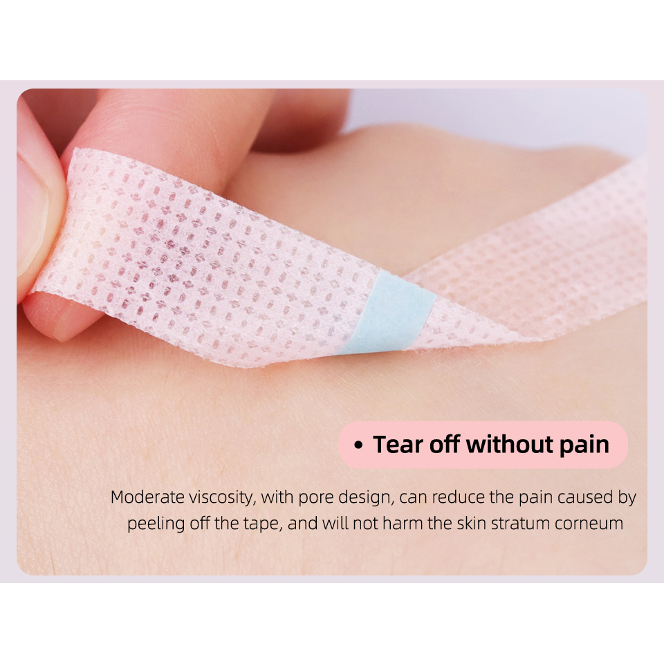 1/5 Pcs Non-Woven Silicone Gel - Eyelash Extension Eye Mask ulasan dan harga