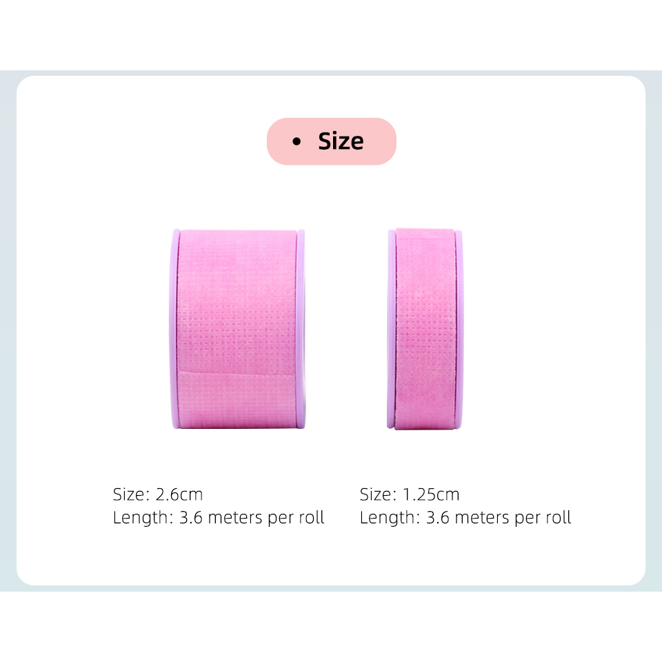 1/5 Pcs Non-Woven Silicone Gel - Eyelash Extension Eye Mask ulasan dan harga