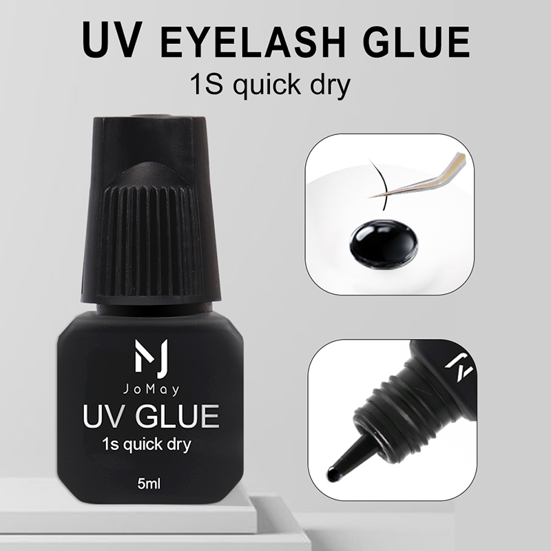 JOMAY UV Lash Glue Eyelash Glu - Sensitive Lash Glue ulasan dan harga
