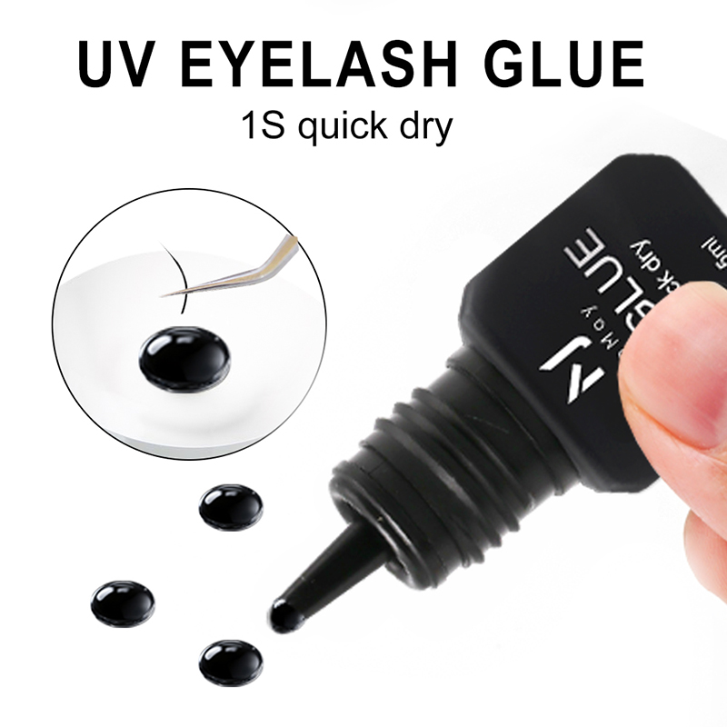 JOMAY UV Lash Glue Eyelash Glu - Sensitive Lash Glue ulasan dan harga