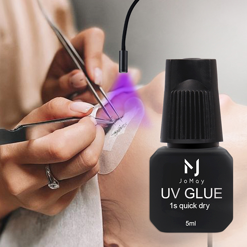 JOMAY UV Lash Glue Eyelash Glu - Sensitive Lash Glue ulasan dan harga