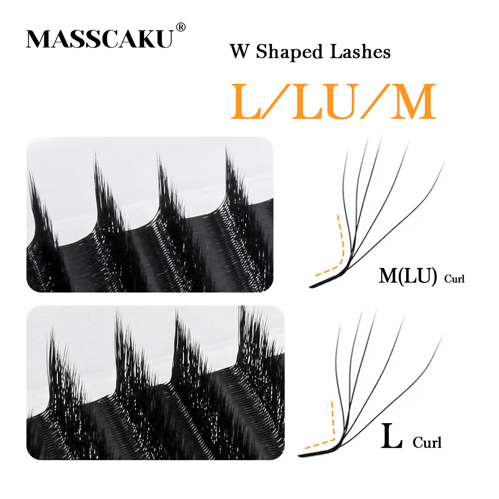 MASSCAKU L LU M Curl YY/W Shap - Eyelash Extension Yelix ulasan dan harga