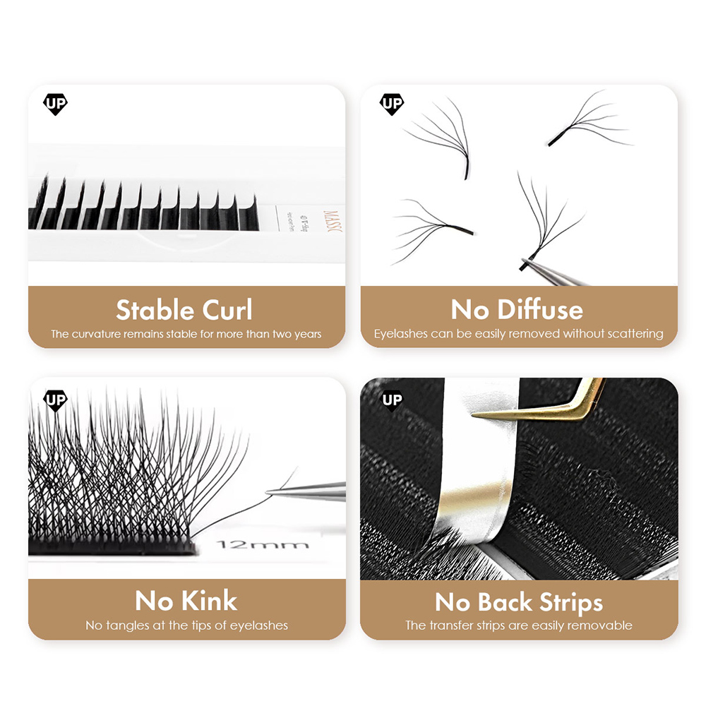 MASSCAKU L LU M Curl YY/W Shap - Eyelash Extension Yelix ulasan dan harga