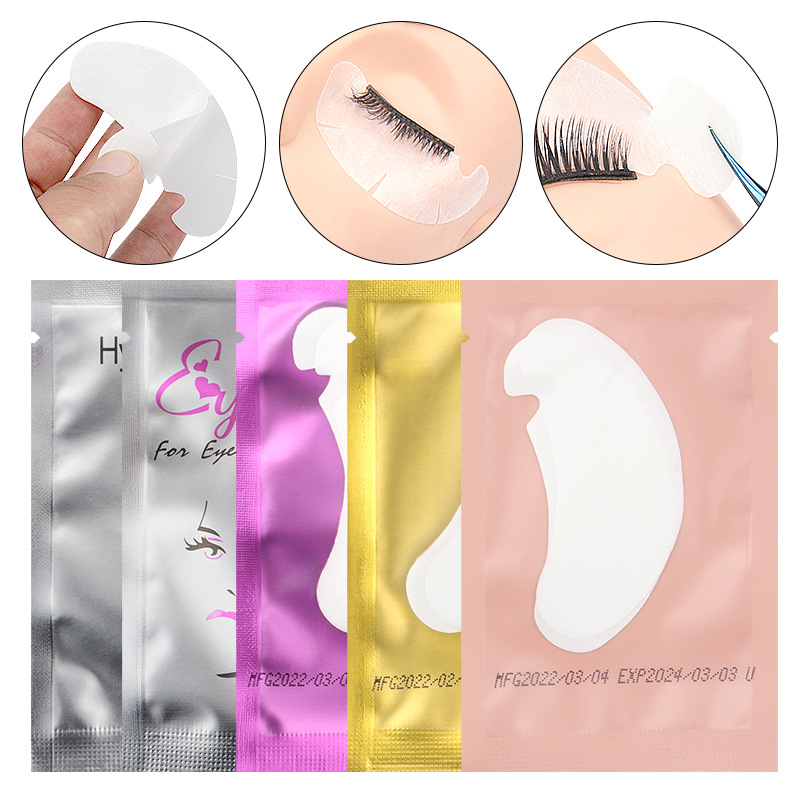 50pairs Eyelash Extension Eye  - Eyelash Extension Eye Mask ulasan dan harga