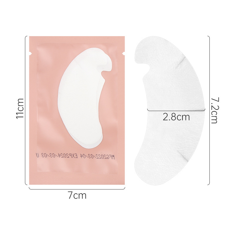 50pairs Eyelash Extension Eye  - Eyelash Extension Eye Mask ulasan dan harga