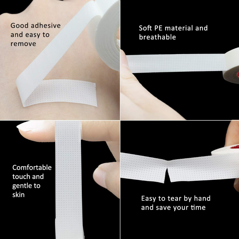 2/3 Rolls Japanese Insulating  - Eyelash Extension Eye Mask ulasan dan harga