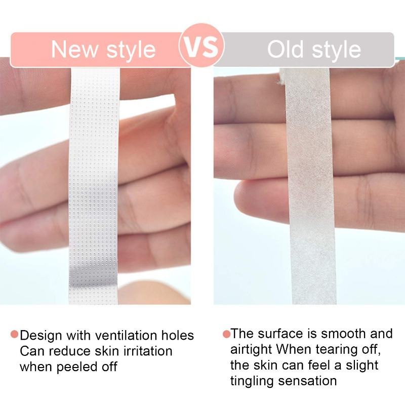 2/3 Rolls Japanese Insulating  - Eyelash Extension Eye Mask ulasan dan harga