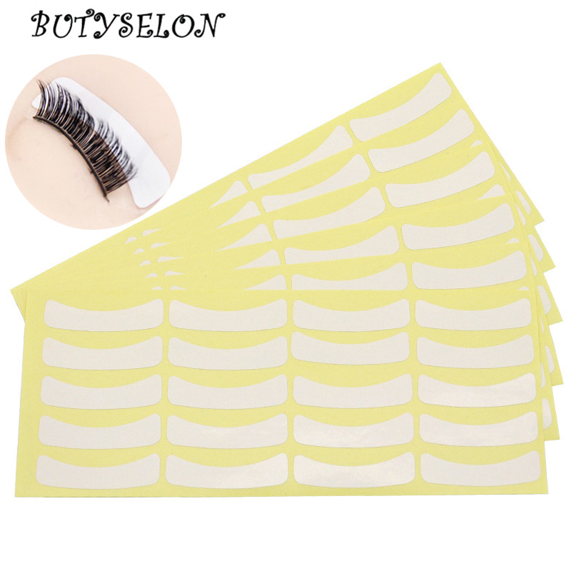 100 pairs Eyelash Extension pa - Eyelash Extension Eye Mask ulasan dan harga