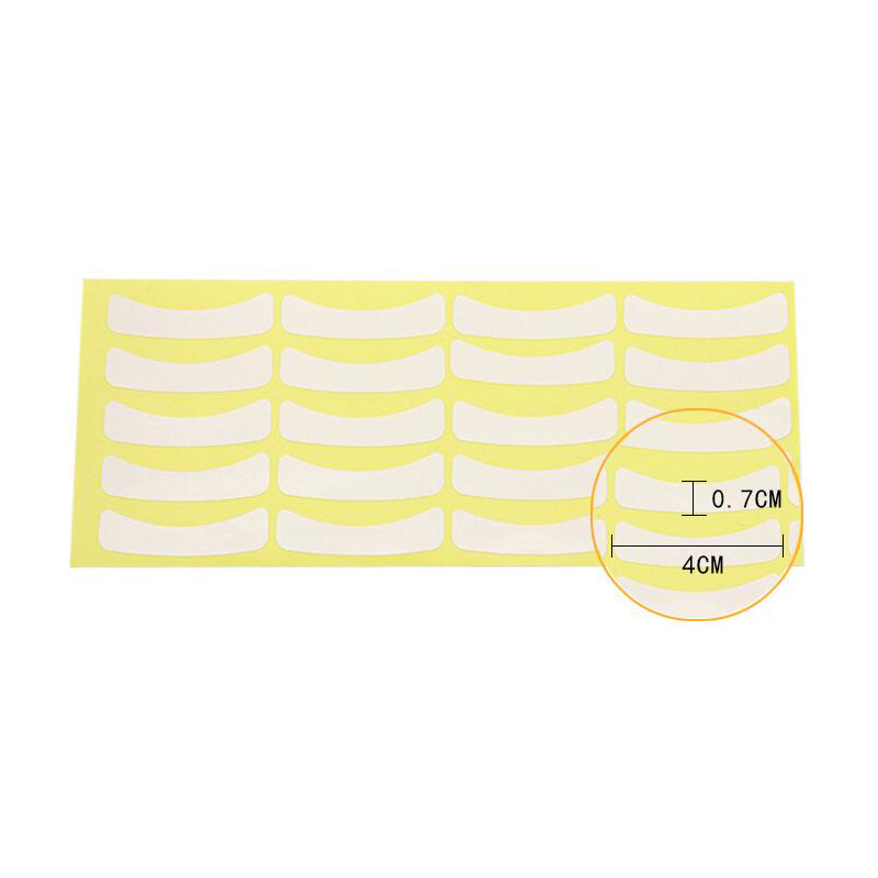 100 pairs Eyelash Extension pa - Eyelash Extension Eye Mask ulasan dan harga