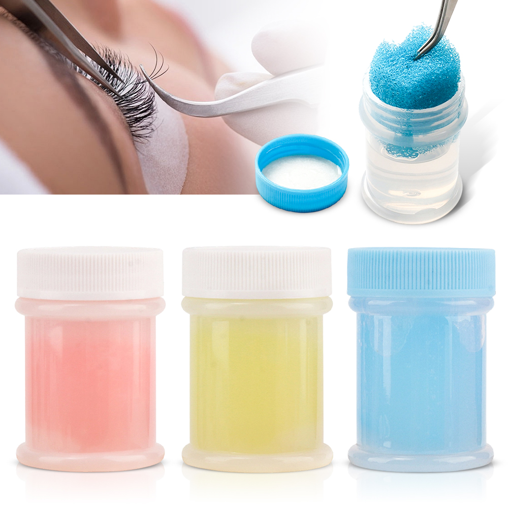 40ml Eyelashes Tweezers Cleane - Eyelash Extension Glue Remover ulasan dan harga