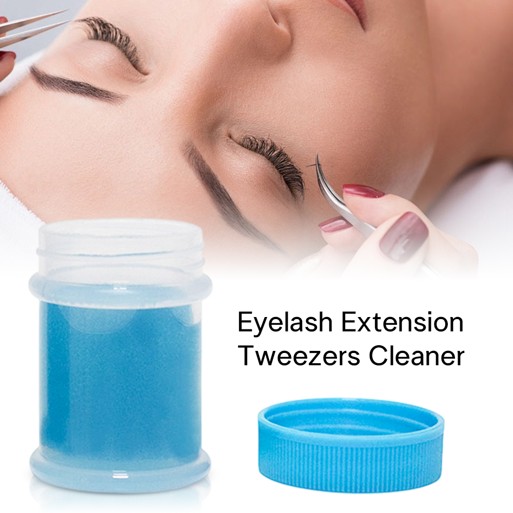 40ml Eyelashes Tweezers Cleane - Eyelash Extension Glue Remover ulasan dan harga