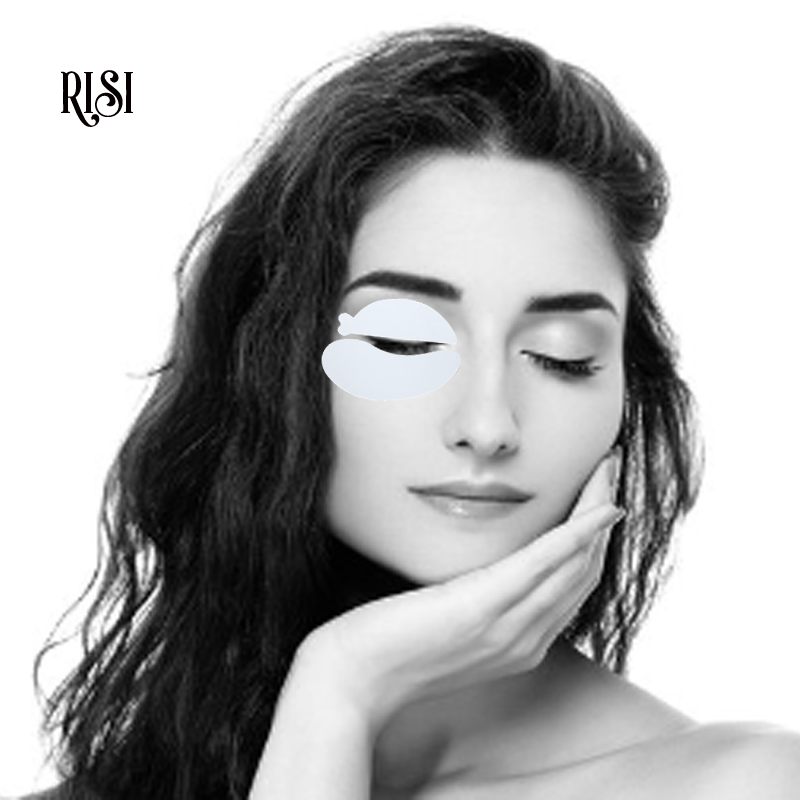 RISI UV Black Eye Patch For Ey - Eyelash Extension Eye Mask ulasan dan harga