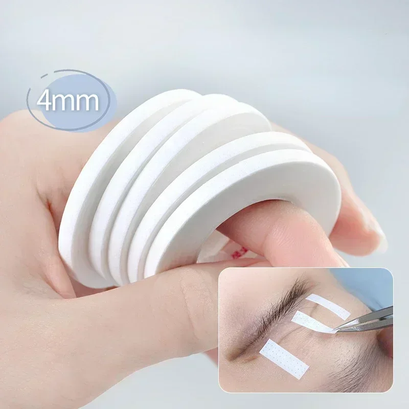 4MM Eyelash Lifting Tape Breat - Eyelash Extension Eye Mask ulasan dan harga