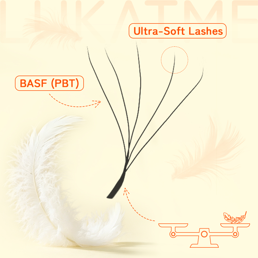 LUKATME W 3D 4D 5D 6D 7D Eyela - Eyelash Extension Yelix ulasan dan harga