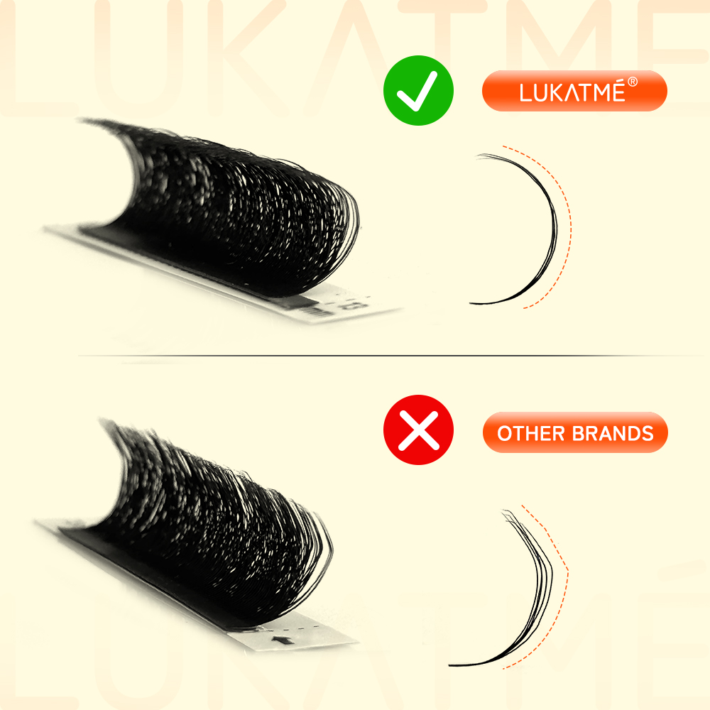 LUKATME W 3D 4D 5D 6D 7D Eyela - Eyelash Extension Yelix ulasan dan harga