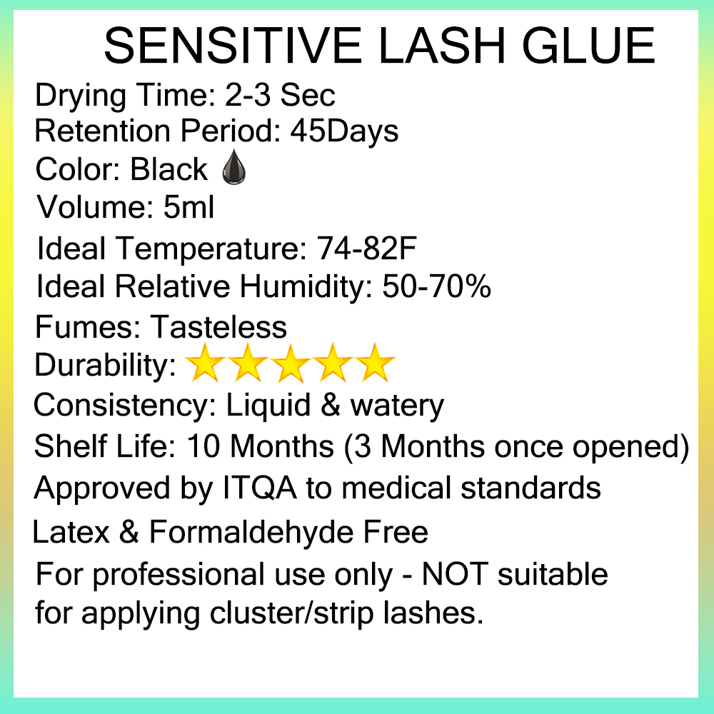 KODIES GEL Sensitive Eyelash G - Sensitive Lash Glue ulasan dan harga