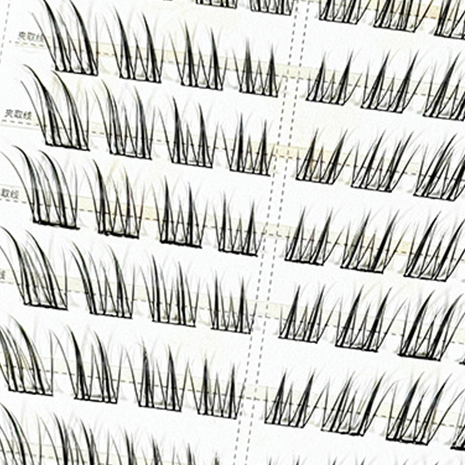 9-13mm False Eyelashes No Glue - Eyelash Extension No 9 ulasan dan harga
