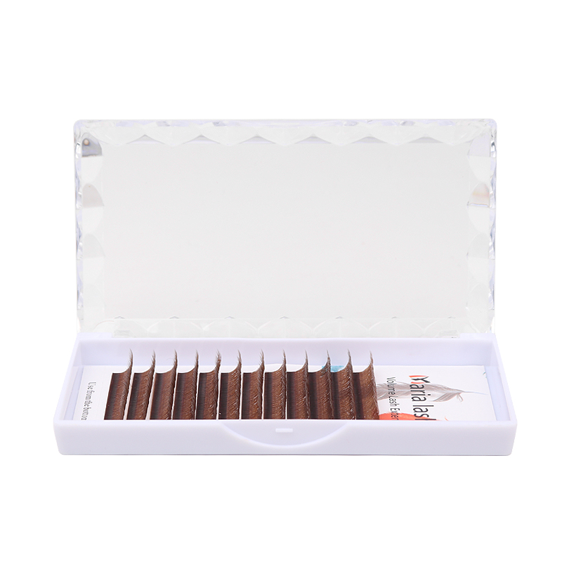 MARIA Brown YY Shaped Eyelash  - Eyelash Extension Yelix ulasan dan harga