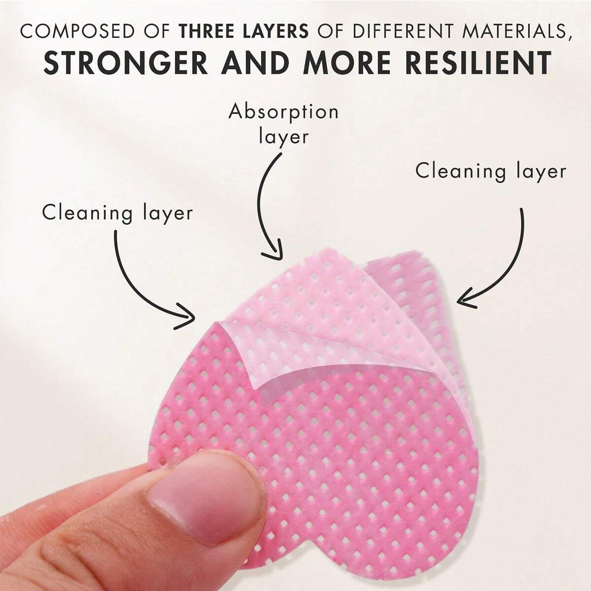 LINMANDA 200 Pieces of Lint-Fr - Eyelash Extension Glue Remover ulasan dan harga