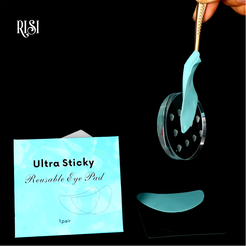 RISI Large Size Strong Sticky  - Eyelash Extension Eye Mask ulasan dan harga