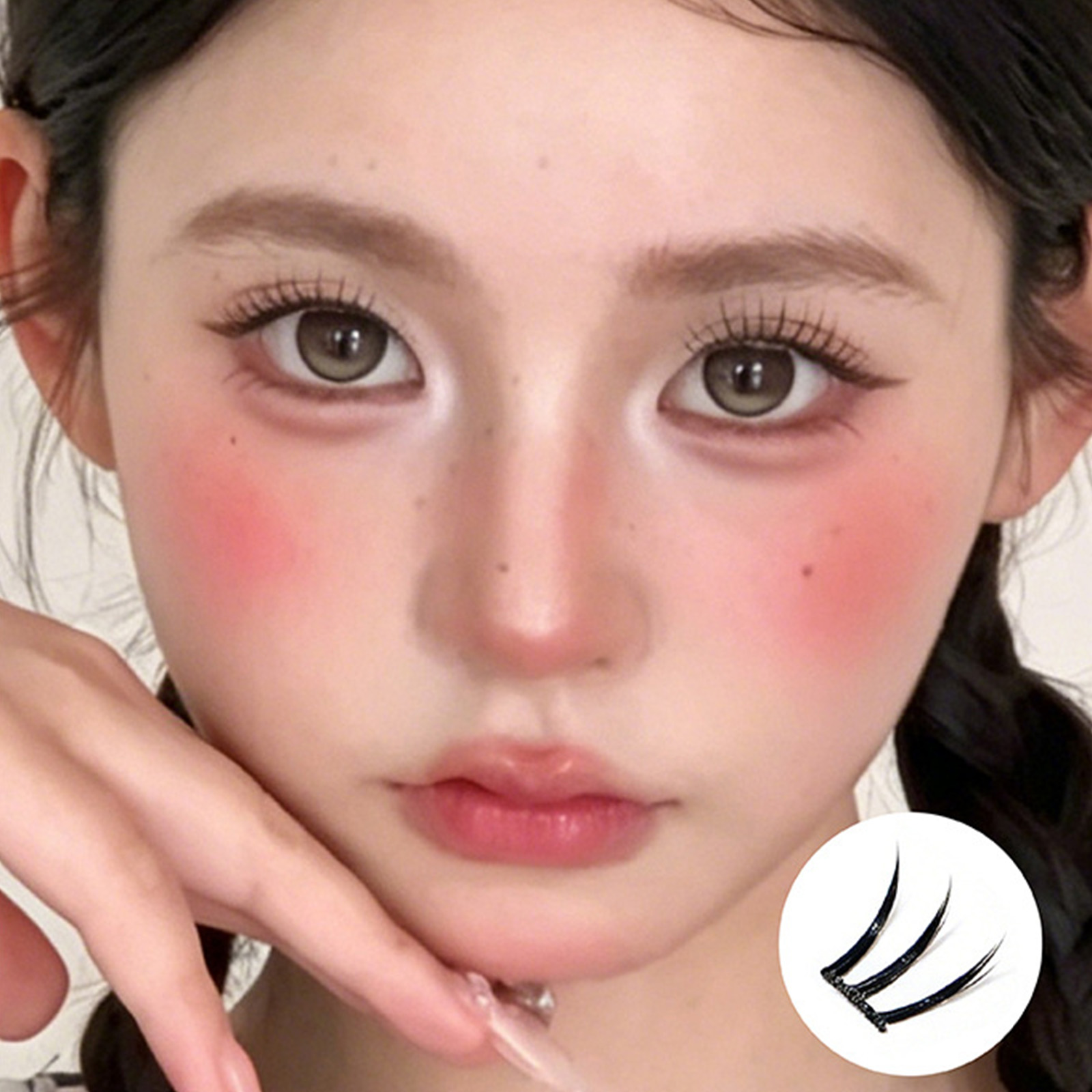 Natural Korean Style False Eye - Eyelash Extension No 9 ulasan dan harga