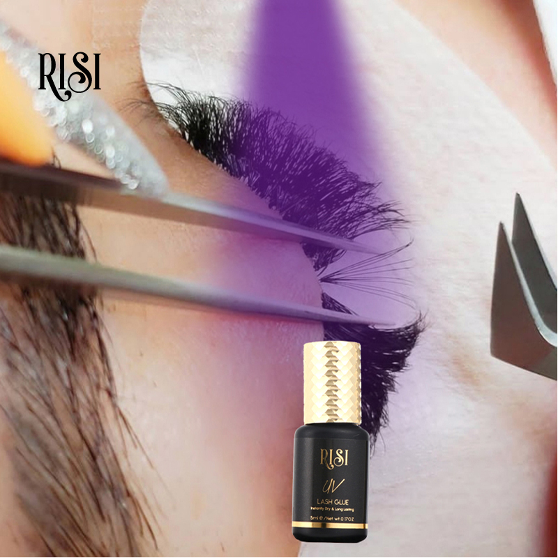 Free 1 S Fast Drying Strong Lo - Sensitive Lash Glue ulasan dan harga