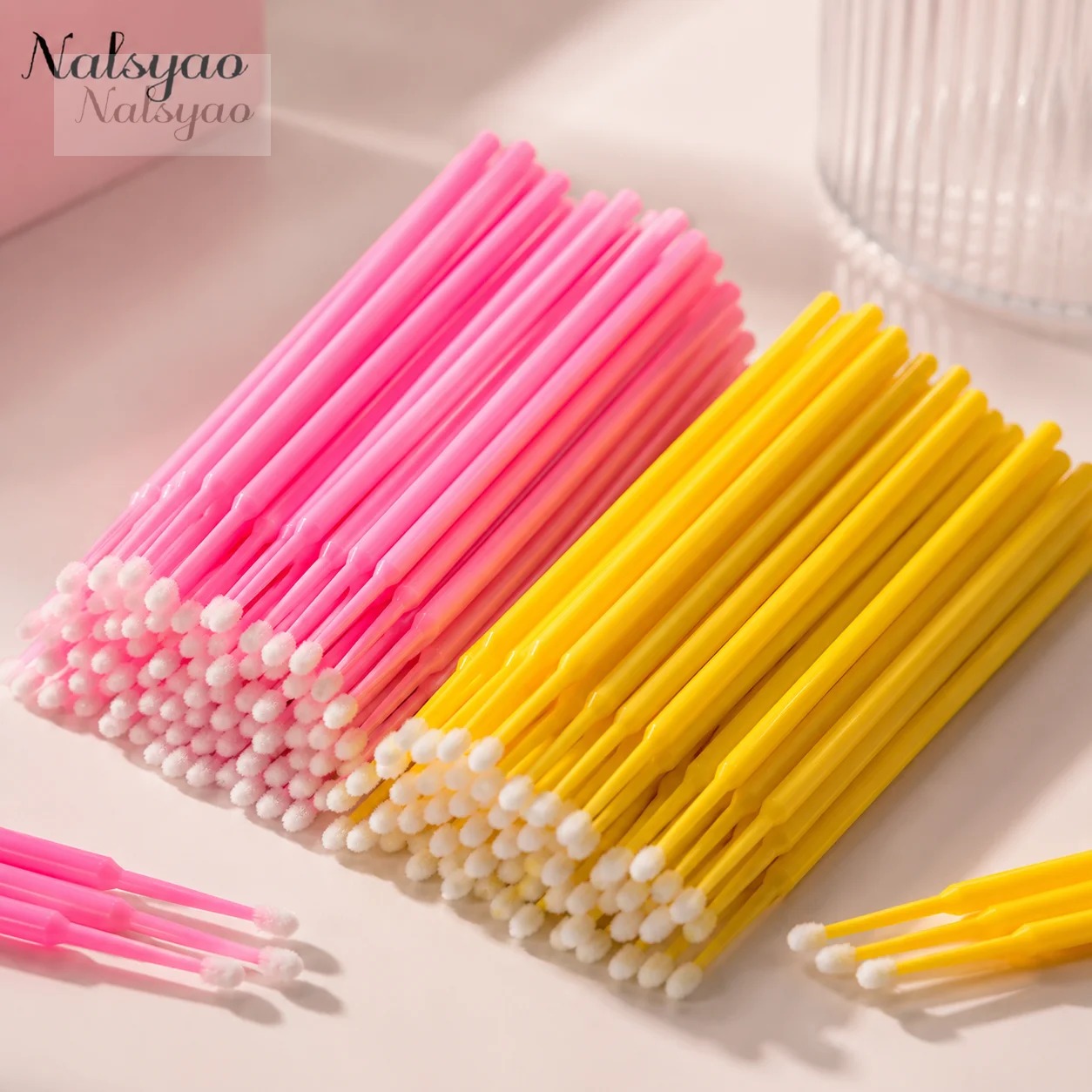 500pcs Eyelash Extension Clean - Eyelash Extension Glue Remover ulasan dan harga