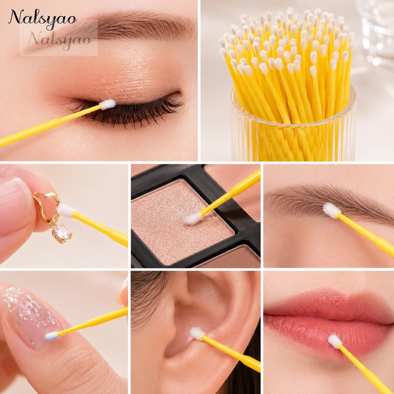 500pcs Eyelash Extension Clean - Eyelash Extension Glue Remover ulasan dan harga