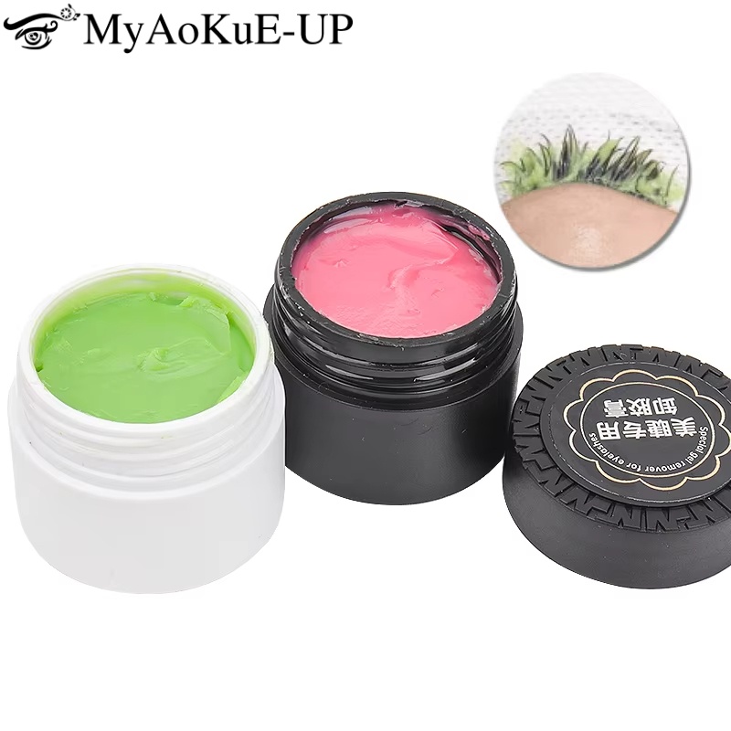 10g Eyelash Extension Gel Remo - Eyelash Extension Glue Remover ulasan dan harga