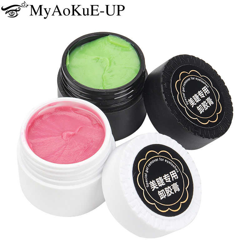 10g Eyelash Extension Gel Remo - Eyelash Extension Glue Remover ulasan dan harga