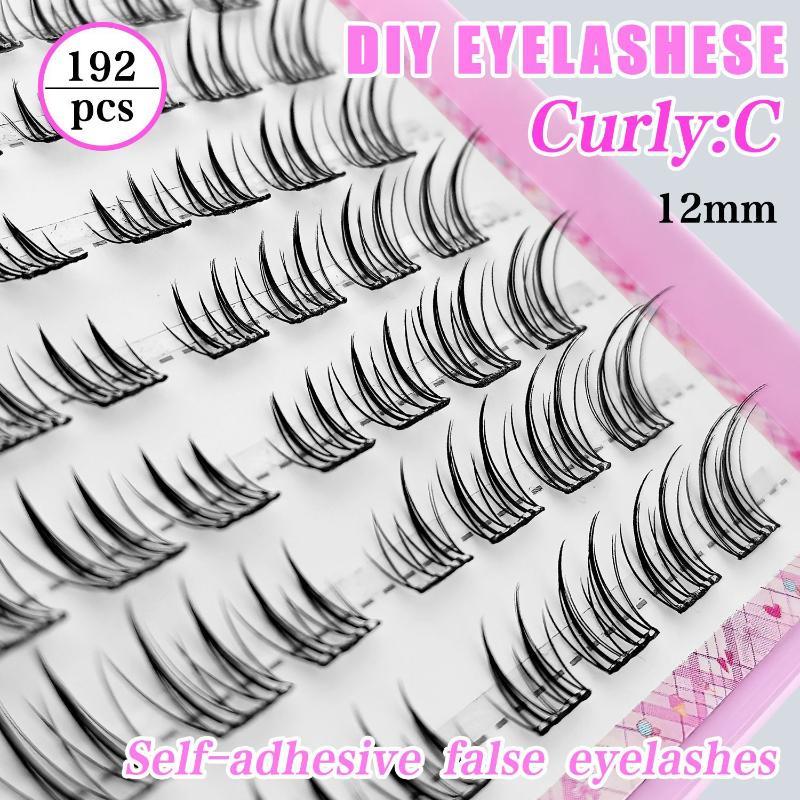 Glue Free Fox Eye False Eyelas - Sensitive Lash Glue ulasan dan harga