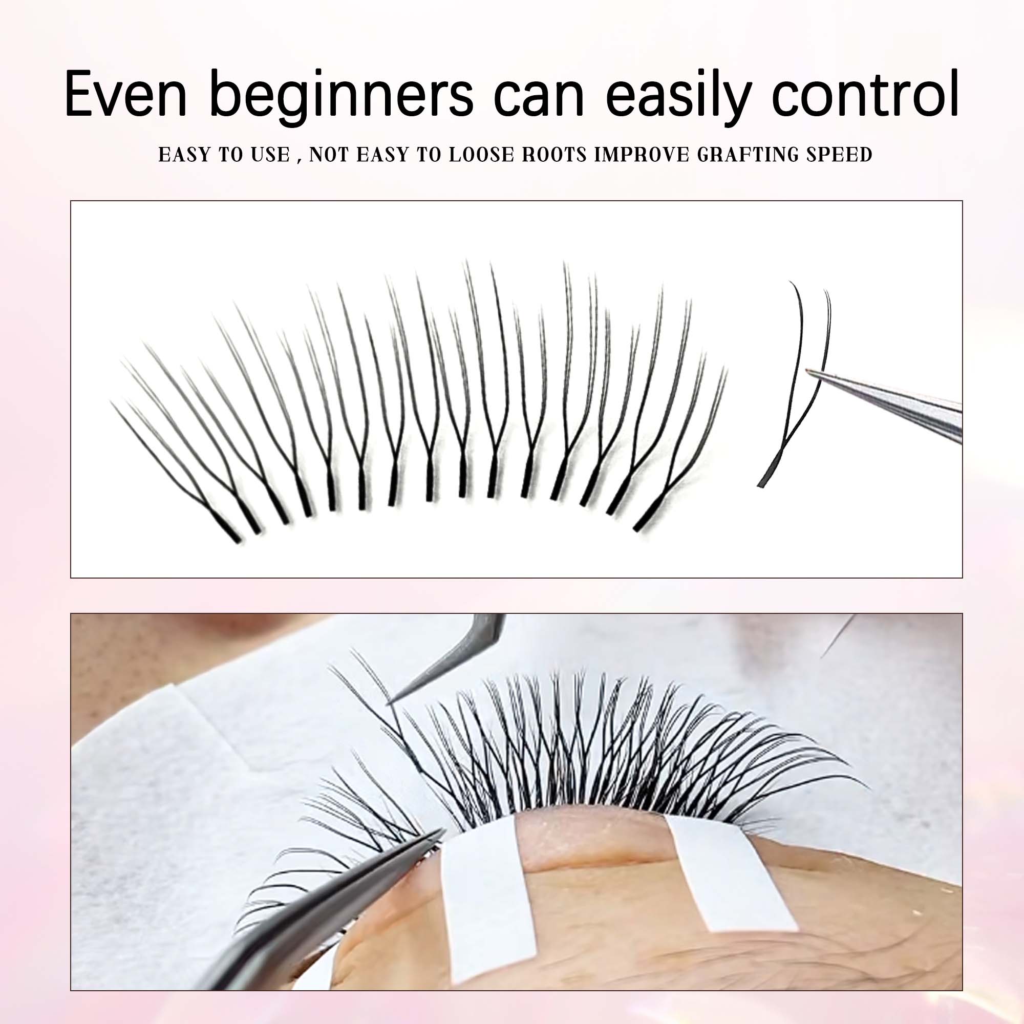 CoMango U Shaped Parallel Flow - Eyelash Extension Volume Styles ulasan dan harga