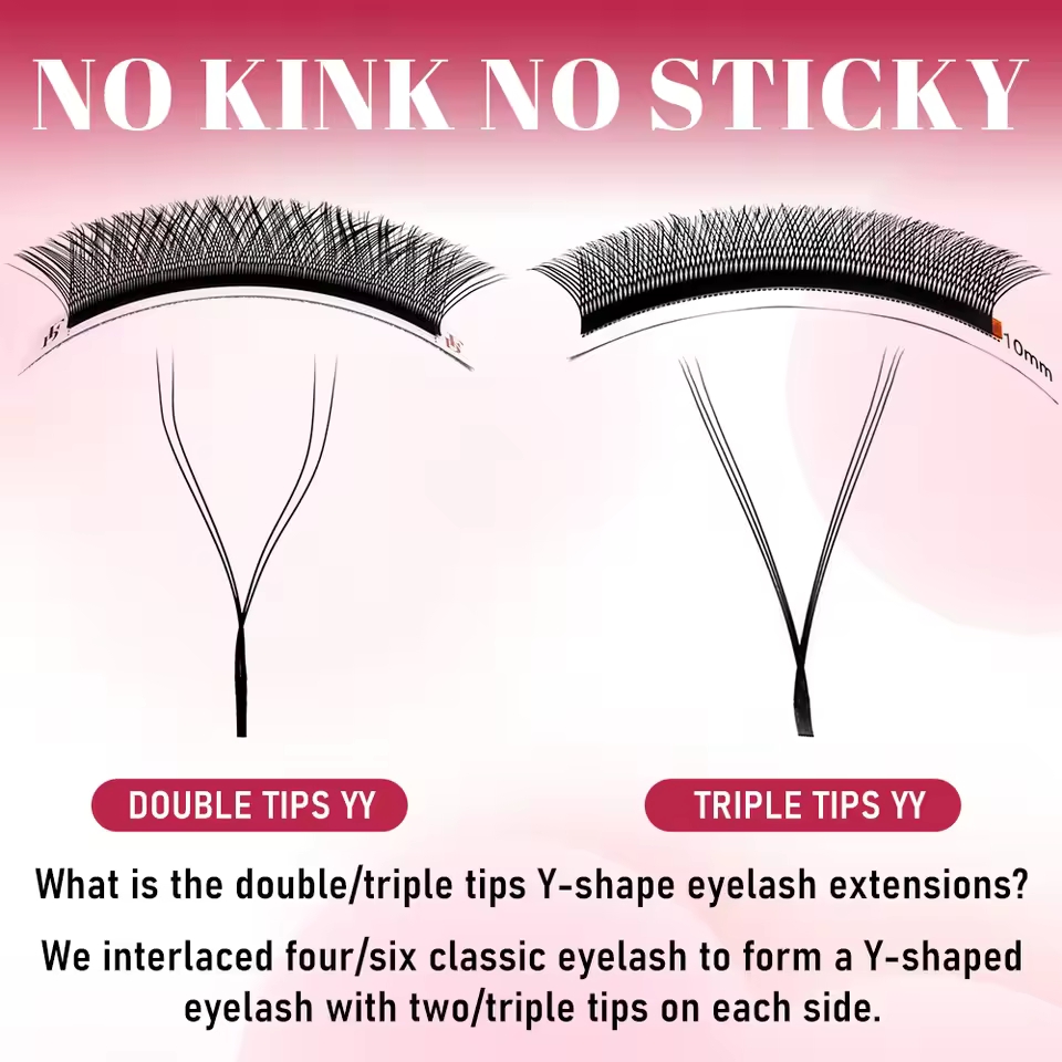 FADVAN YY/SYY Shape L/LU(M)/C/ - Eyelash Extension Yelix ulasan dan harga
