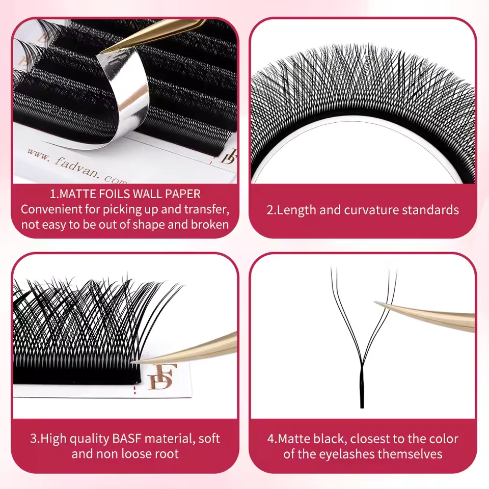 FADVAN YY/SYY Shape L/LU(M)/C/ - Eyelash Extension Yelix ulasan dan harga