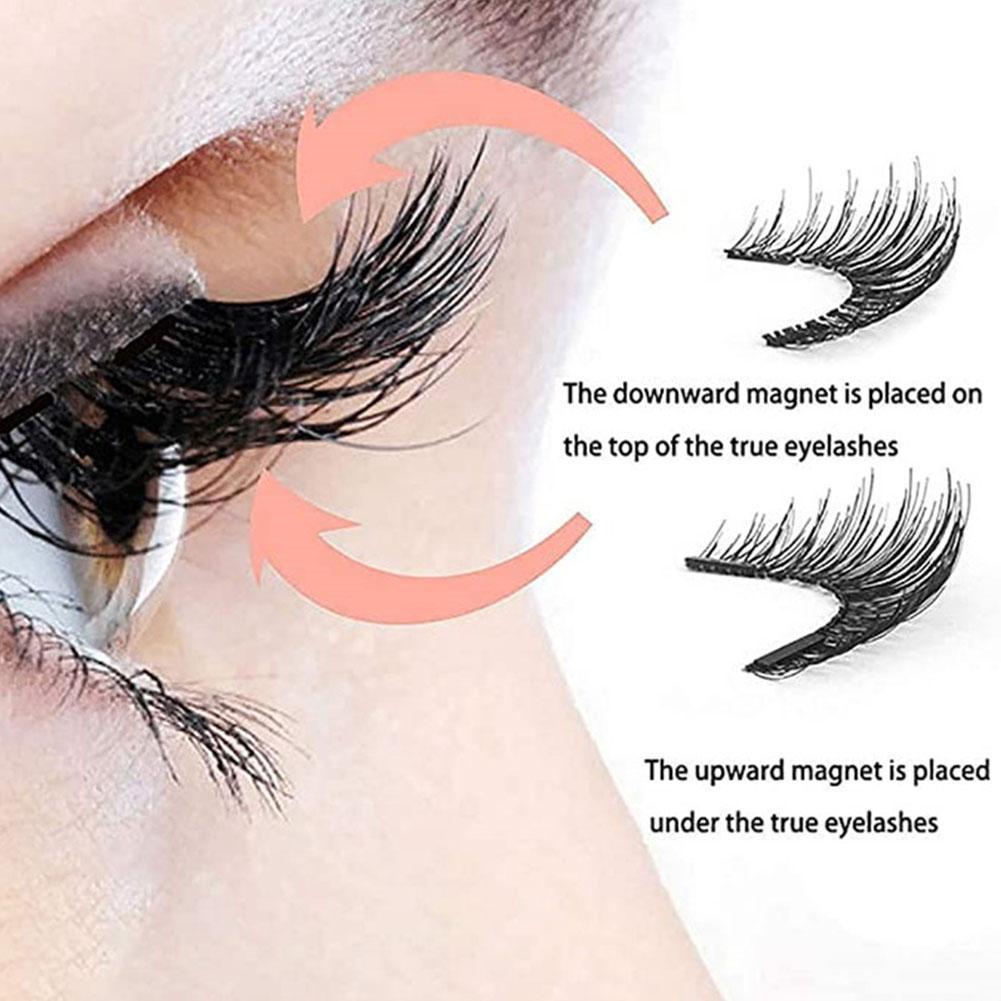 Magnetic Eyelashes Magnetic La - Eyelash Extension Glue Remover ulasan dan harga