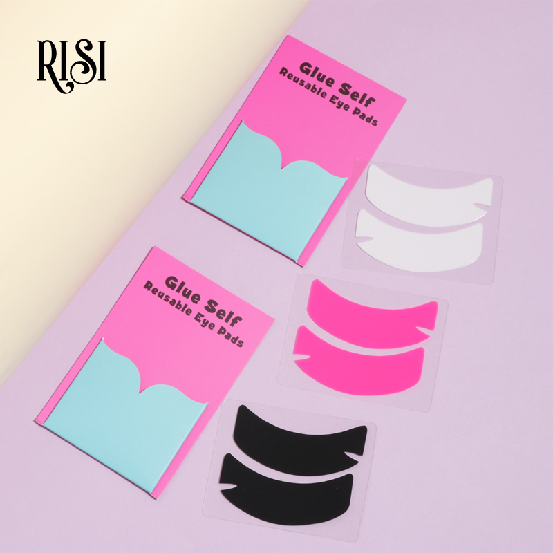 RISI Super Sticky Silicone Eye - Eyelash Extension Eye Mask ulasan dan harga