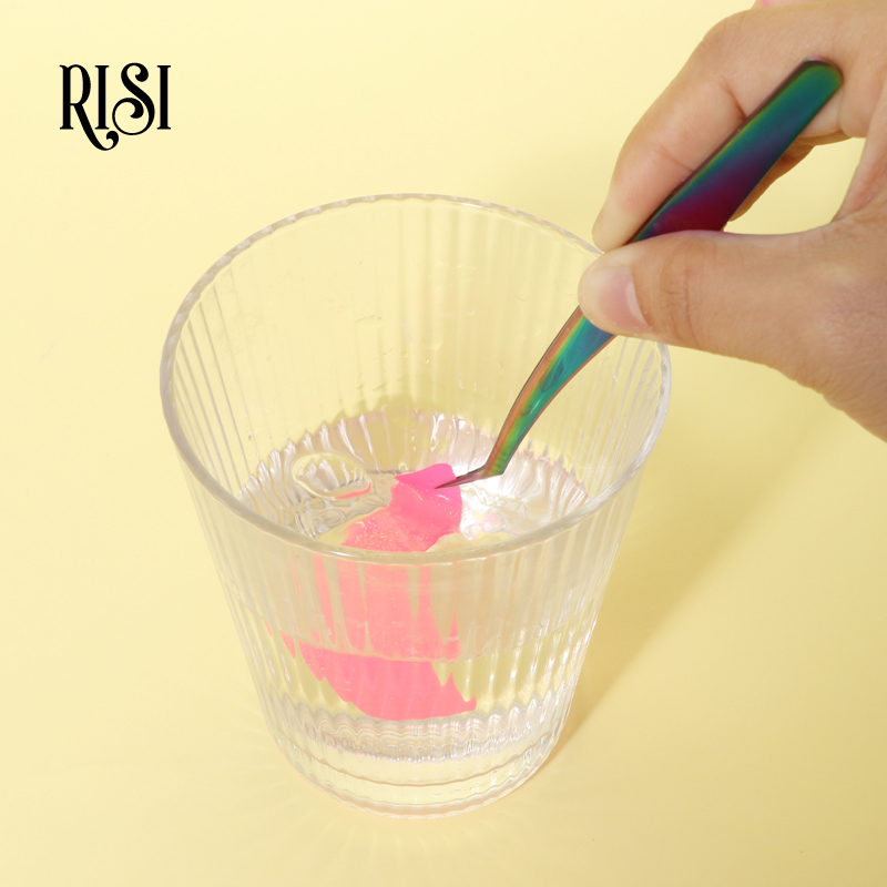 RISI Super Sticky Silicone Eye - Eyelash Extension Eye Mask ulasan dan harga