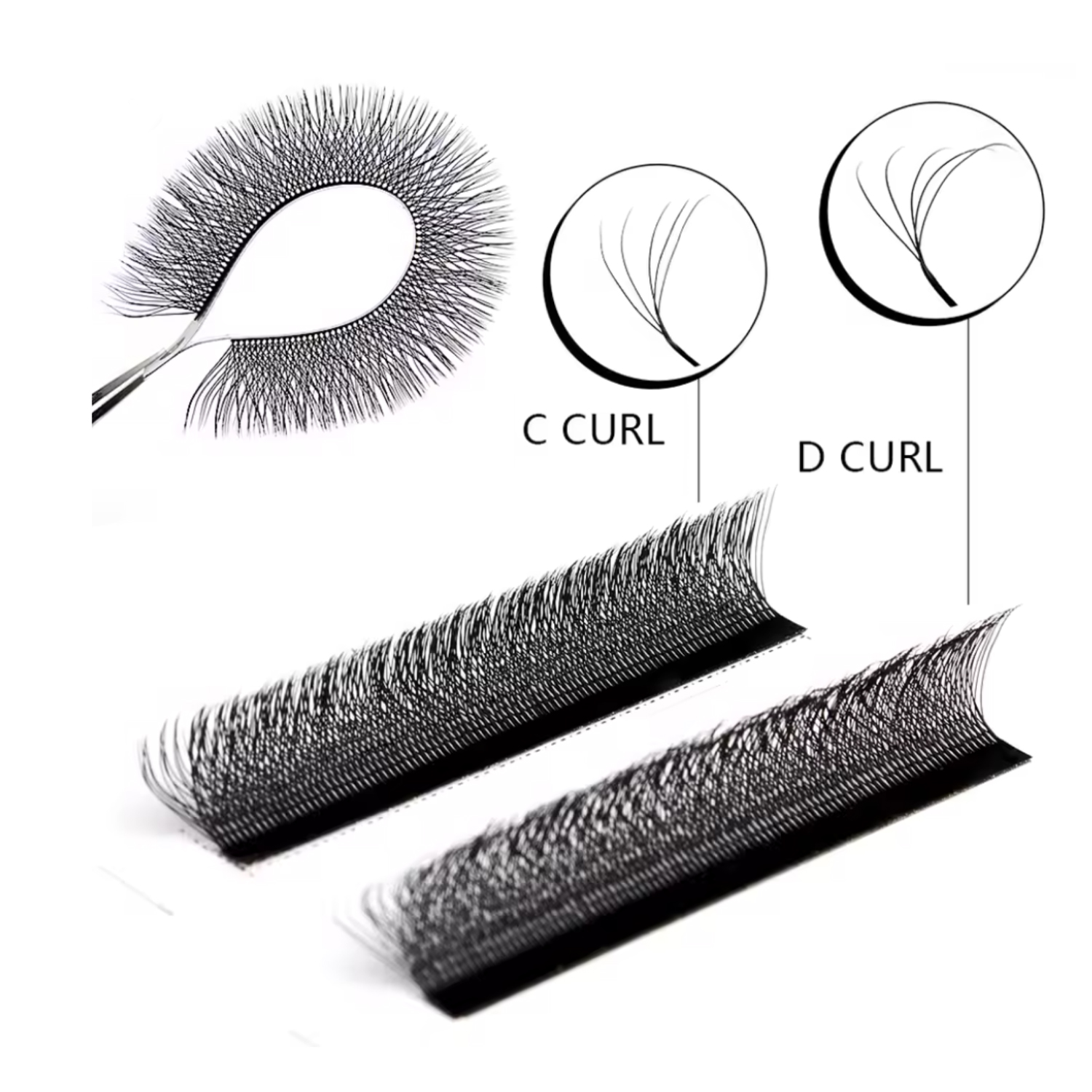 TDANCE W‑Style Automatic Flowe - Eyelash Extension Volume Styles ulasan dan harga