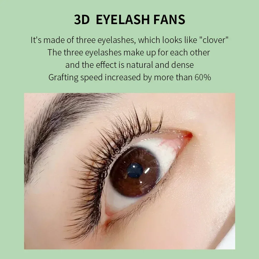 GLAMLASH 3D W Three-Core Shape - Eyelash Extension Volume Styles ulasan dan harga