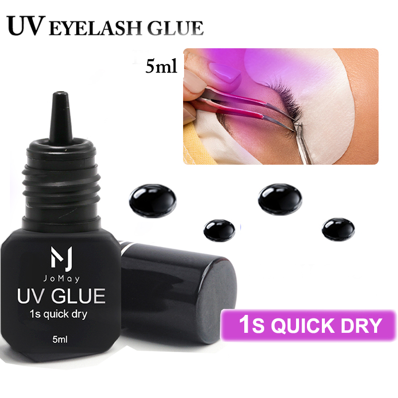 Eyelash Glue Black UV Glue Fak - Sensitive Lash Glue ulasan dan harga
