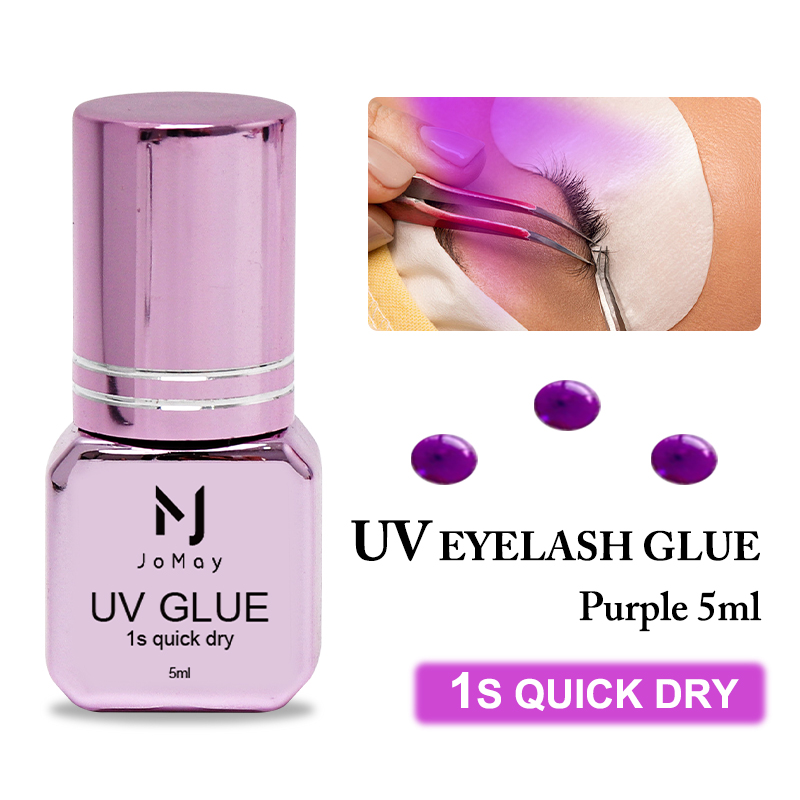 Eyelash Glue Black UV Glue Fak - Sensitive Lash Glue ulasan dan harga