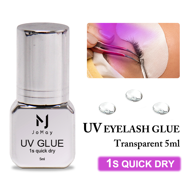 Eyelash Glue Black UV Glue Fak - Sensitive Lash Glue ulasan dan harga