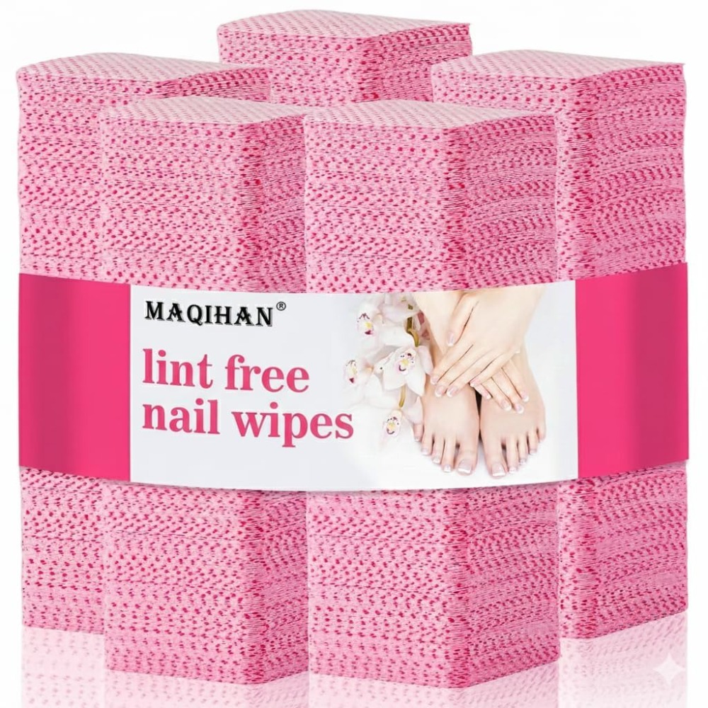 Lint Free Nail Wipes for Gel P - Eyelash Extension Glue Remover ulasan dan harga