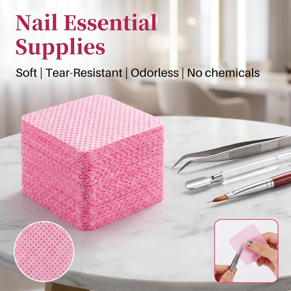 Lint Free Nail Wipes for Gel P - Eyelash Extension Glue Remover ulasan dan harga